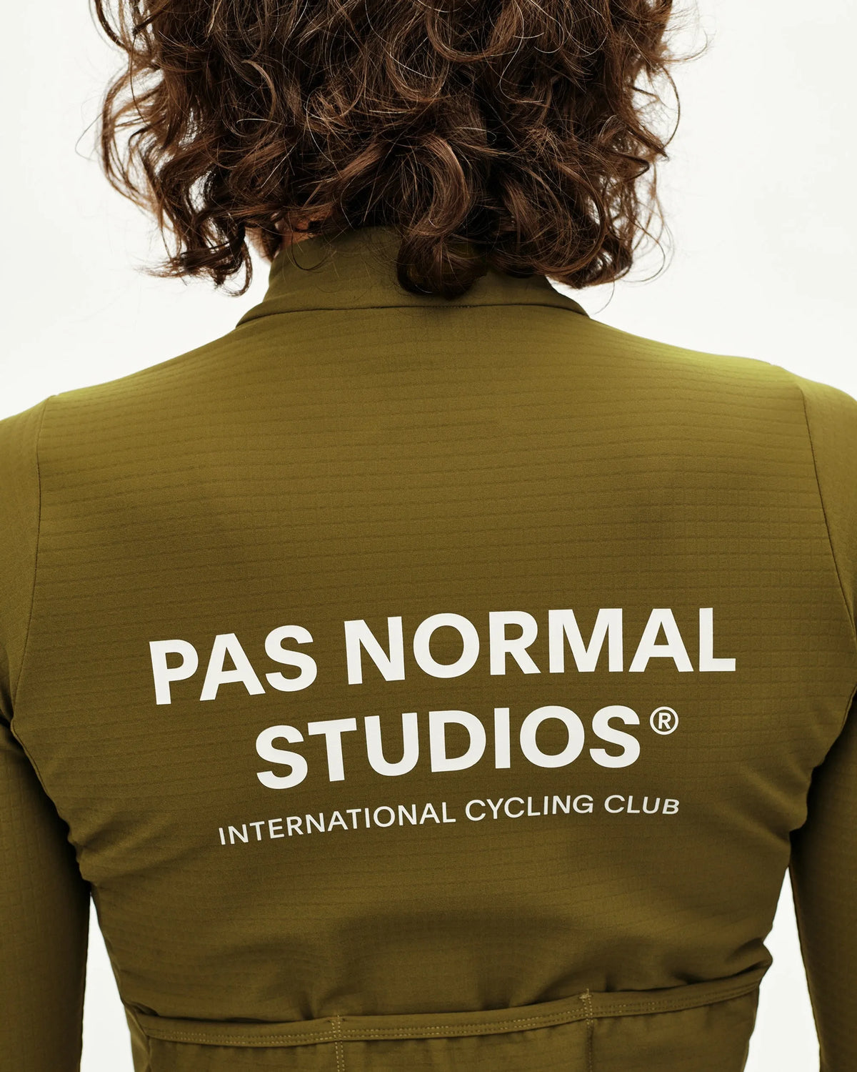 PAS NORMAL STUDIOS Women Essential Long Sleeve Jersey - Khaki Green