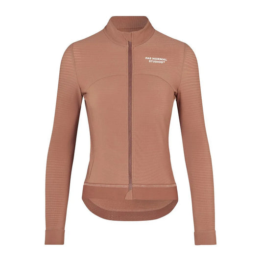 PAS NORMAL STUDIOS Women Essential Long Sleeve Jersey - Clay