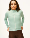 PAS NORMAL STUDIOS Women Essential Long Sleeve Jersey - Celeste