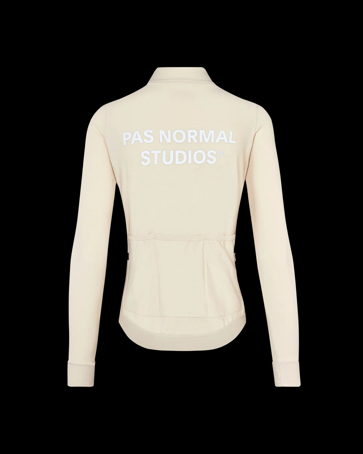 PAS NORMAL STUDIOS Women Essential Long Sleeve Jersey - Off White