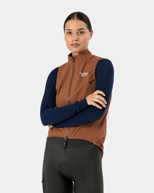 PAS NORMAL STUDIOS Women Essential Shield Gilet - Hazel