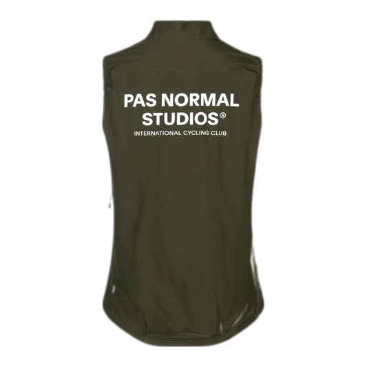 PAS NORMAL STUDIOS Women Essential Shield Gilet - Olive