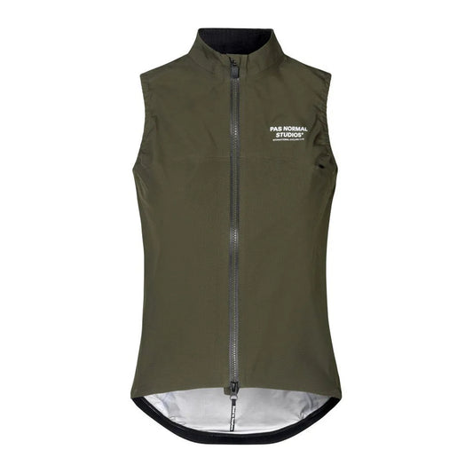 PAS NORMAL STUDIOS Women Essential Shield Gilet - Olive