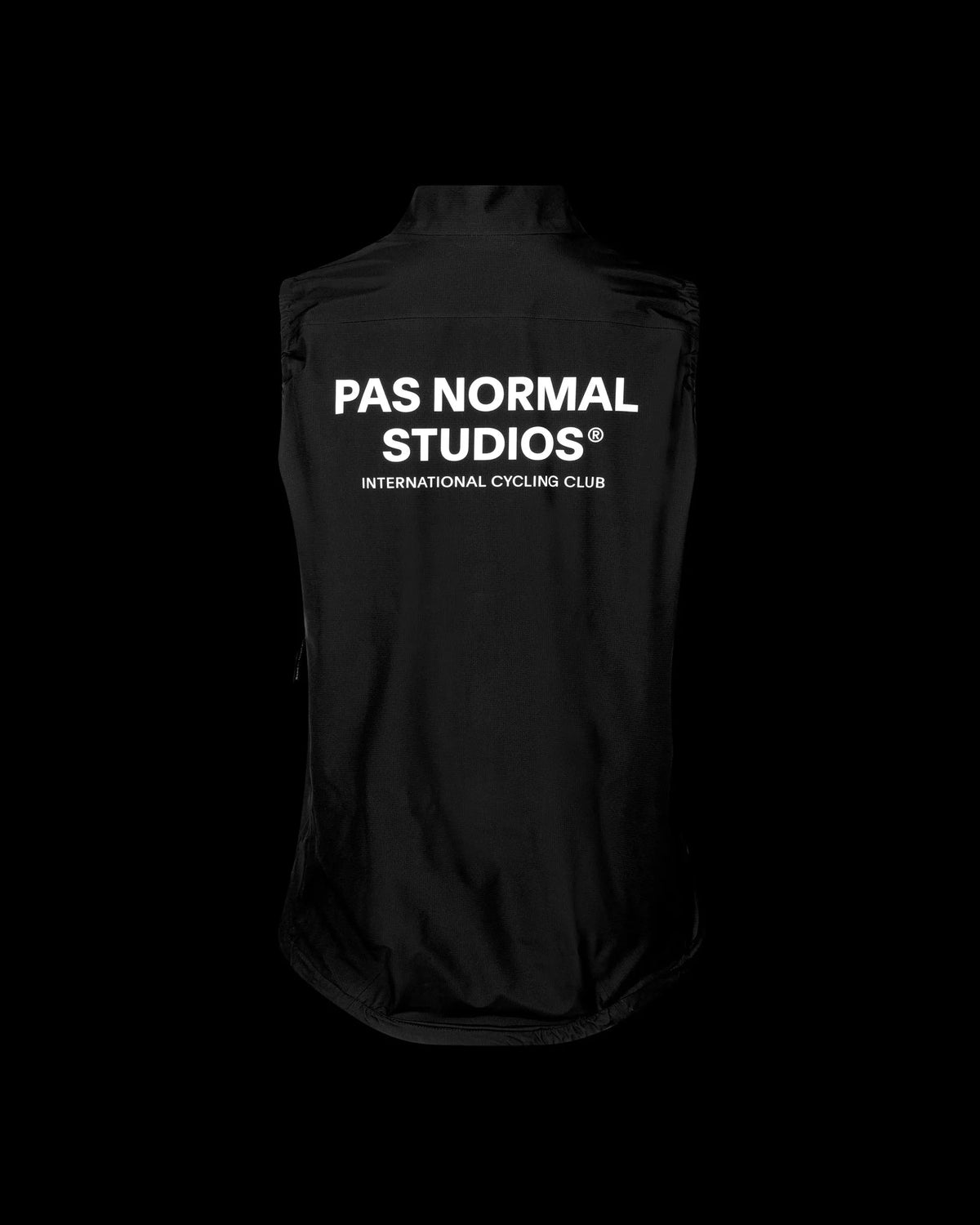 PAS NORMAL STUDIOS Women Essential Shield Gilet - Black
