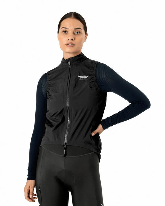 PAS NORMAL STUDIOS Women Essential Shield Gilet - Black