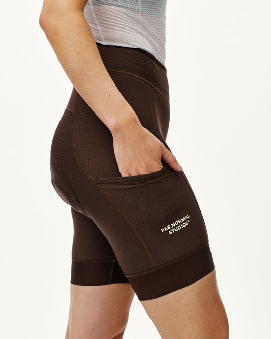 PAS NORMAL STUDIOS Women Essential Short Tights - Light Brown
