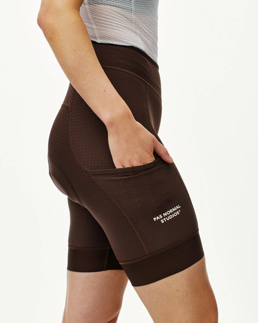 PAS NORMAL STUDIOS Women Essential Short Tights - Light Brown