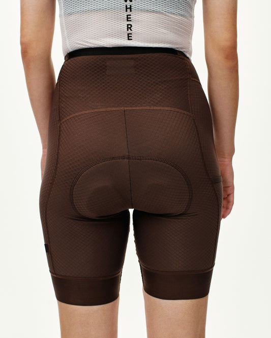 PAS NORMAL STUDIOS Women Essential Short Tights - Light Brown