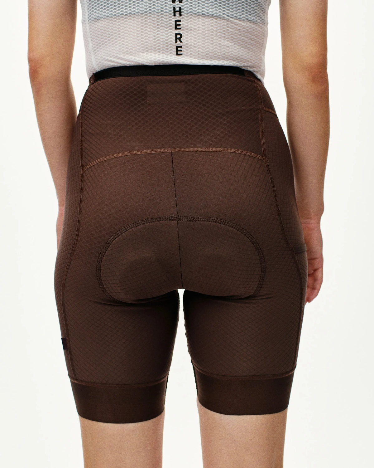 PAS NORMAL STUDIOS Women Essential Short Tights - Light Brown