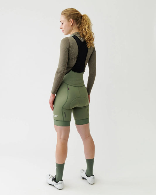 PAS NORMAL STUDIOS Women Essential Thermal Bibs - Dark Celeste