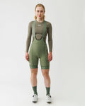 PAS NORMAL STUDIOS Women Essential Thermal Bibs - Dark Celeste