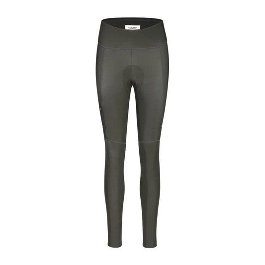 PAS NORMAL STUDIOS Women Essential Thermal Long Tights - Dark Olive