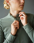 PAS NORMAL STUDIOS Women Essential Thermal Long Sleeve Jersey - Dark Celeste