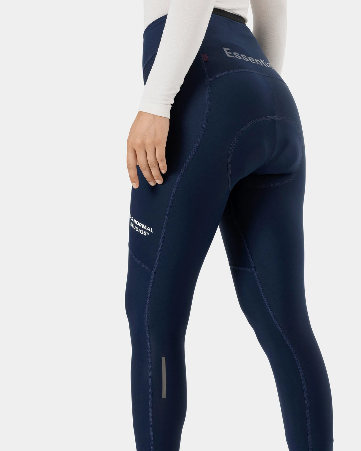 PAS NORMAL STUDIOS Women Essential Thermal Long Tights - Navy