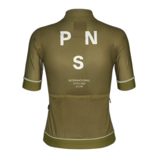 PAS NORMAL STUDIOS Women Mechanism Jersey 2024 - Deep Green