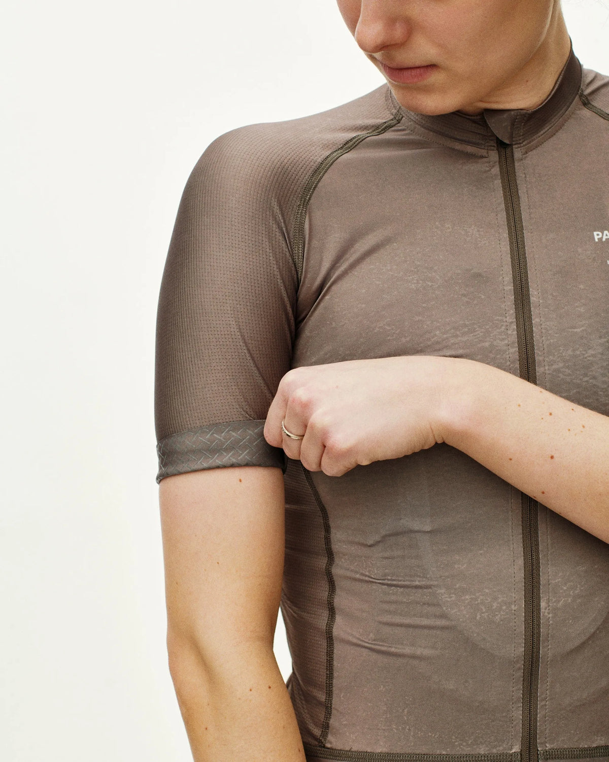 PAS NORMAL STUDIOS Women Mechanism Jersey - AOP Earth