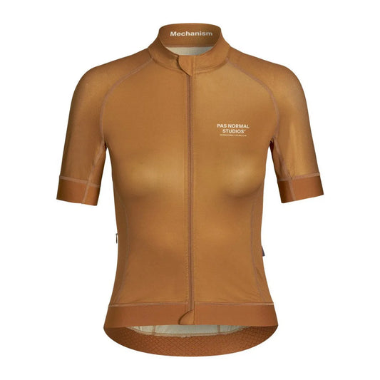 PAS NORMAL STUDIOS Women Mechanism Jersey - Burned Orange