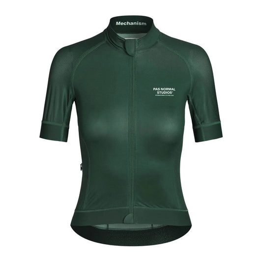 PAS NORMAL STUDIOS Women Mechanism Jersey - Dark Green