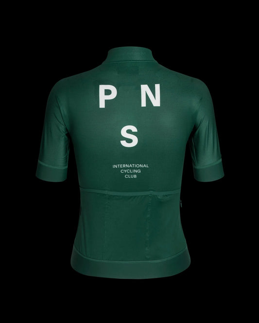 PAS NORMAL STUDIOS Women Mechanism Jersey - Dark Green