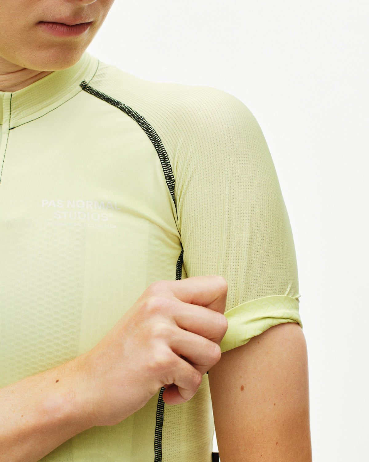 PAS NORMAL STUDIOS Women Mechanism Jersey - Dusty Lime