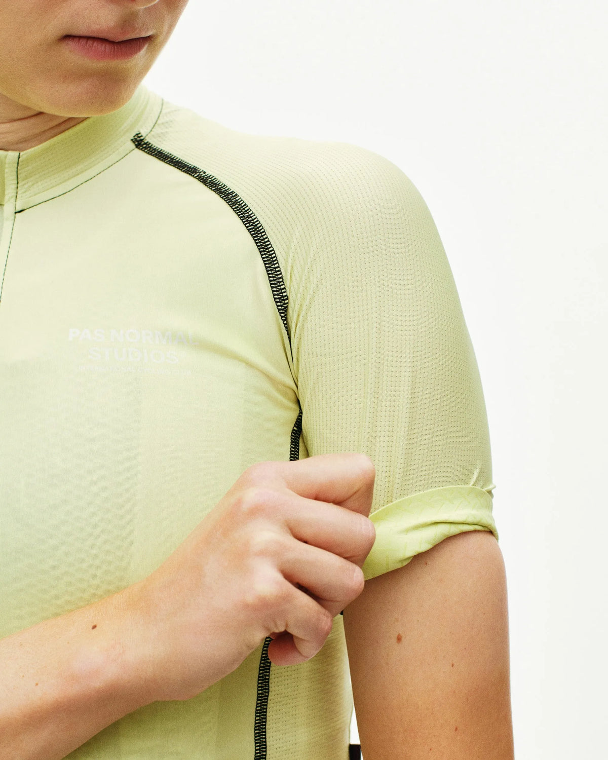 PAS NORMAL STUDIOS Women Mechanism Jersey - Dusty Lime