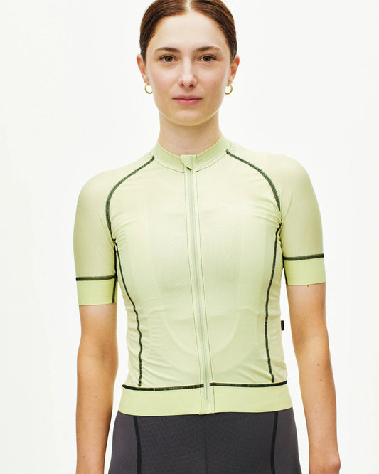 PAS NORMAL STUDIOS Women Mechanism Jersey - Dusty Lime