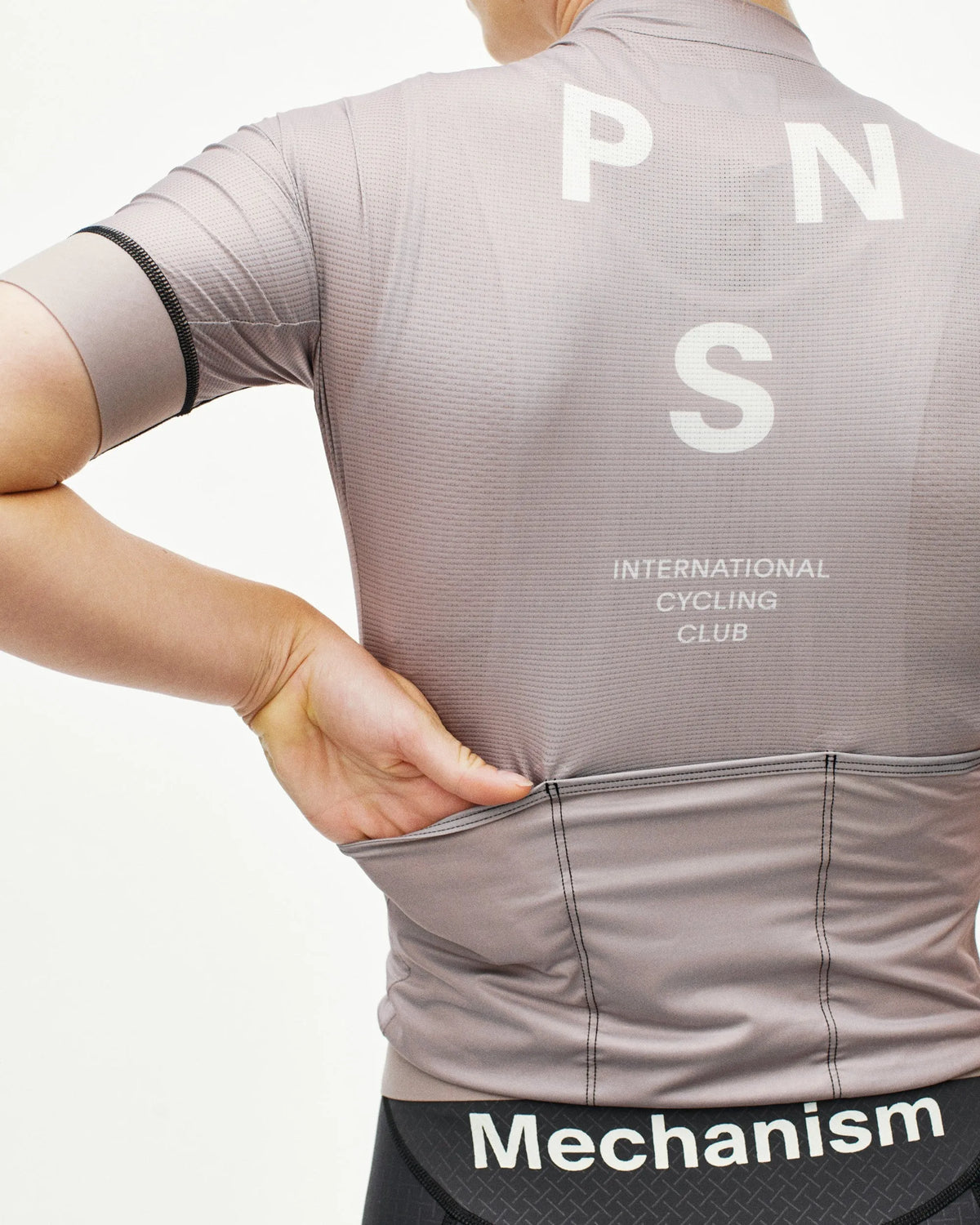PAS NORMAL STUDIOS Women Mechanism Jersey - Haze