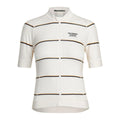 PAS NORMAL STUDIOS Women Mechanism Jersey - Off White Stripe