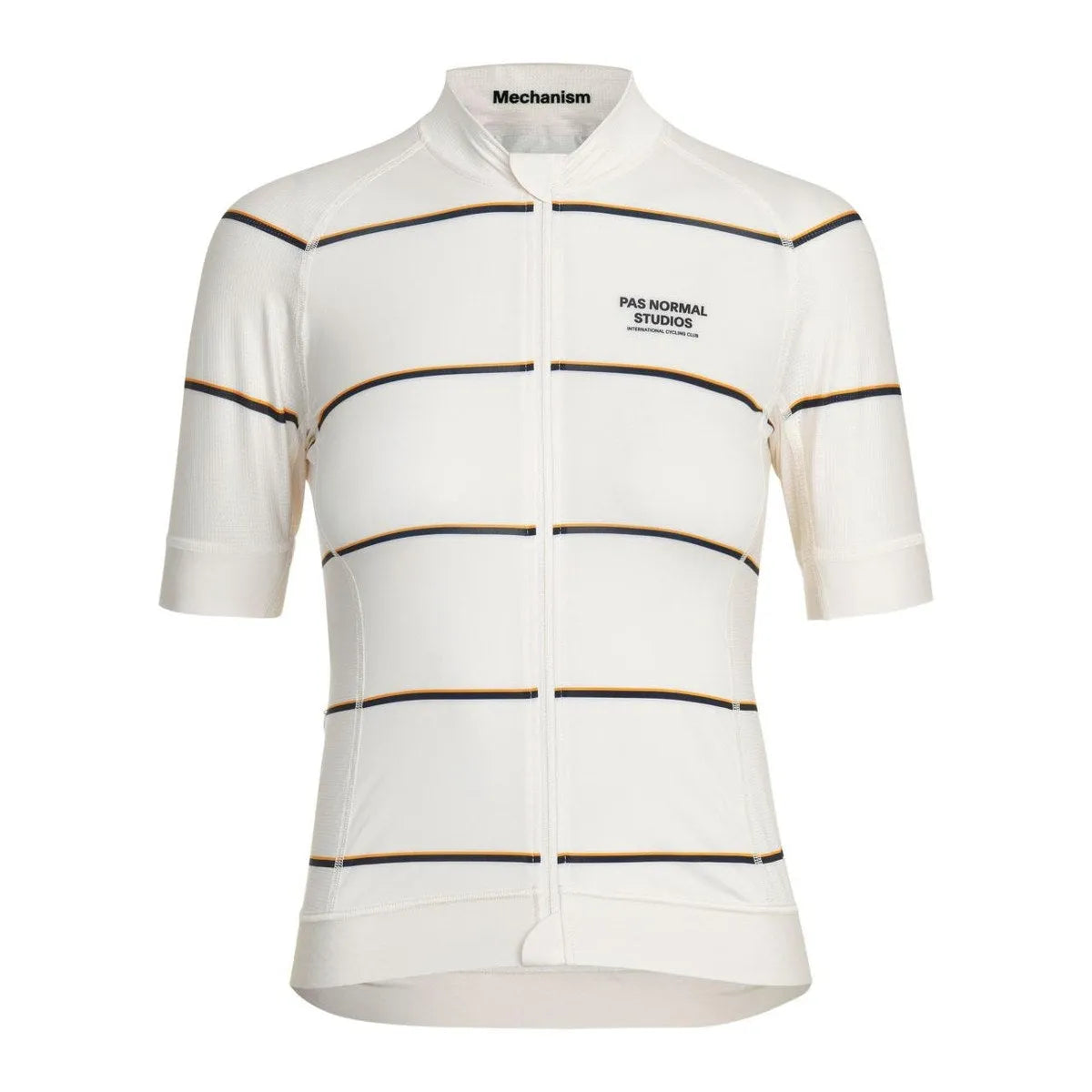 PAS NORMAL STUDIOS Women Mechanism Jersey - Off White Stripe