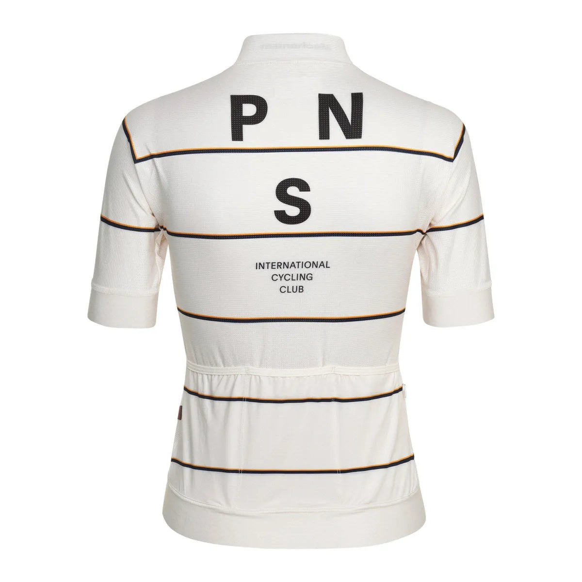 PAS NORMAL STUDIOS Women Mechanism Jersey - Off White Stripe