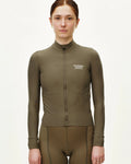 PAS NORMAL STUDIOS Women Mechanism Long Sleeve Jersey - Mud