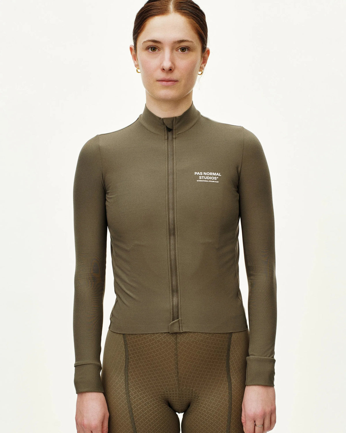PAS NORMAL STUDIOS Women Mechanism Long Sleeve Jersey - Mud