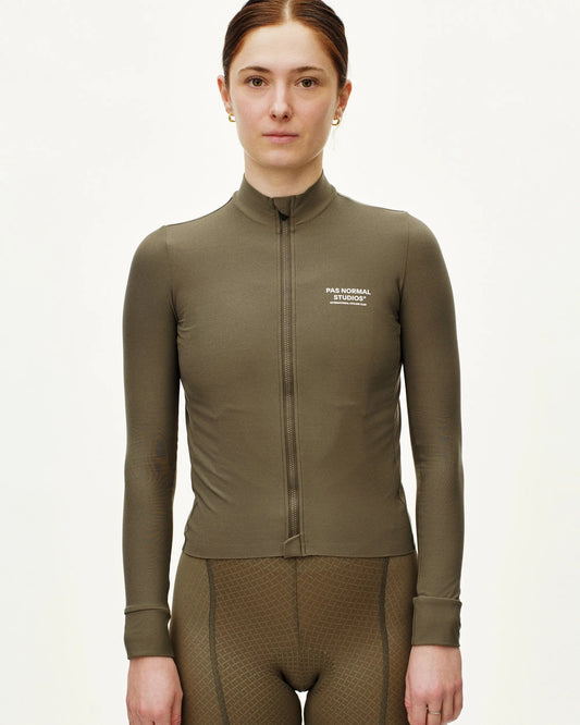 PAS NORMAL STUDIOS Women Mechanism Long Sleeve Jersey - Mud