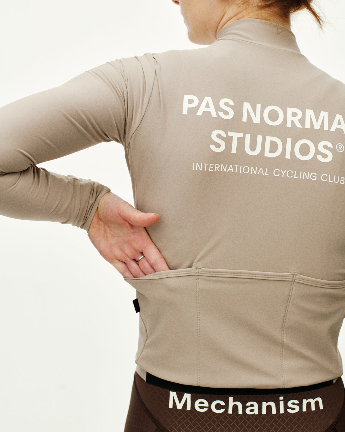 PAS NORMAL STUDIOS Women Mechanism Long Sleeve Jersey - Haze