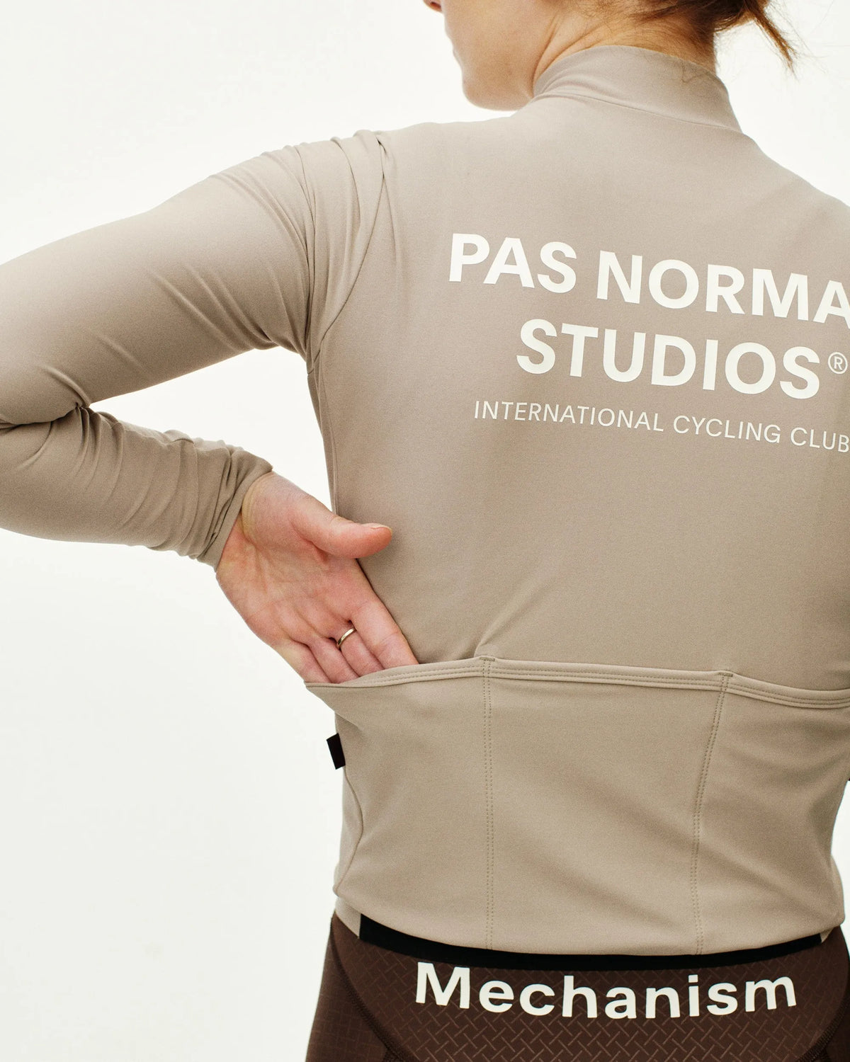 PAS NORMAL STUDIOS Women Mechanism Long Sleeve Jersey - Haze