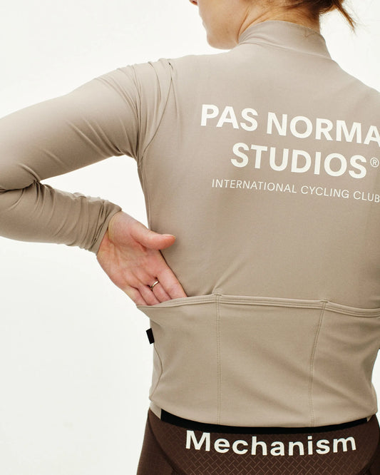 PAS NORMAL STUDIOS Women Mechanism Long Sleeve Jersey - Haze