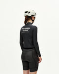 PAS NORMAL STUDIOS Women Mechanism Long Sleeve Jersey - Dark Navy