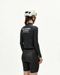 PAS NORMAL STUDIOS Women Mechanism Long Sleeve Jersey - Dark Navy