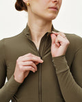 PAS NORMAL STUDIOS Women Mechanism Long Sleeve Jersey - Mud
