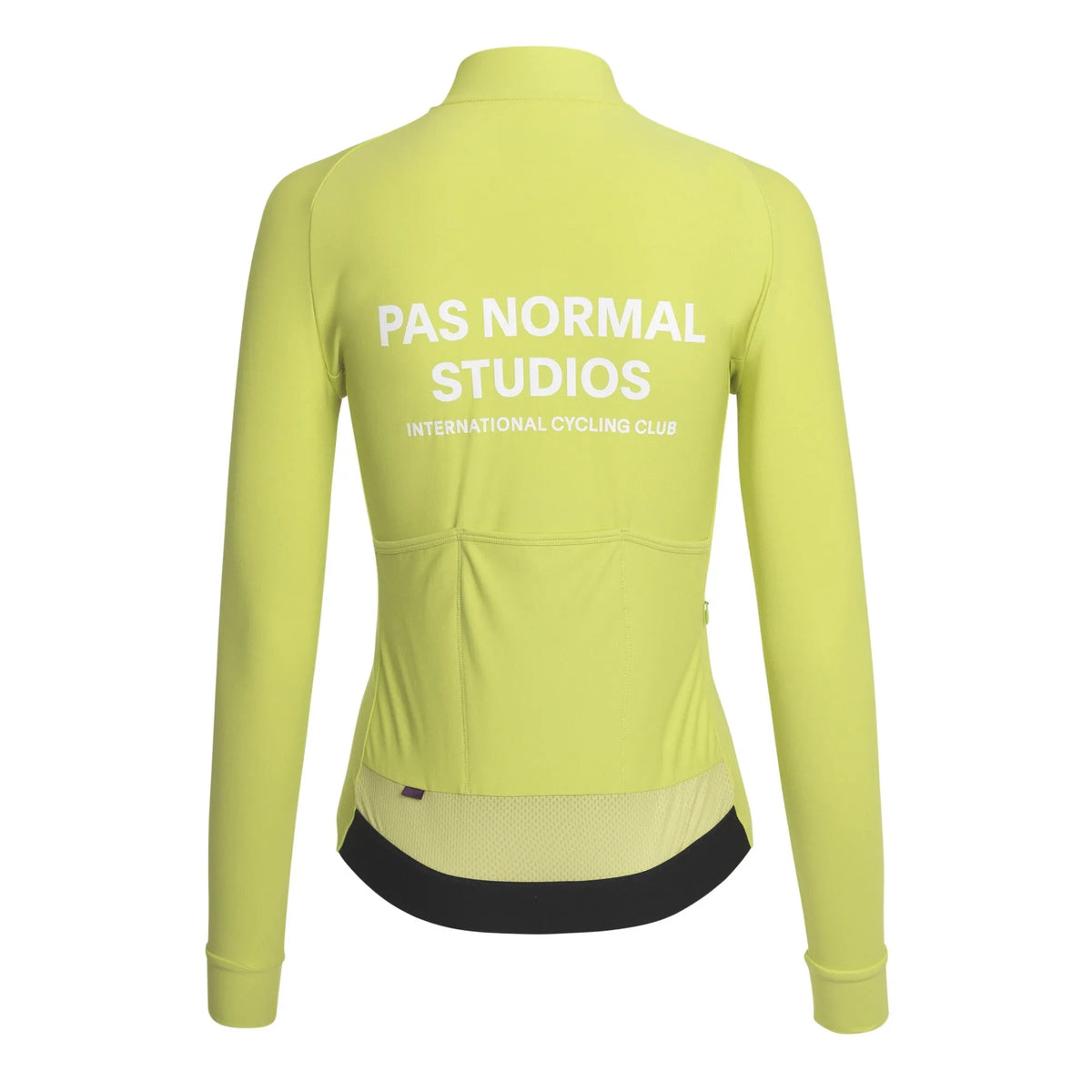 PAS NORMAL STUDIOS Women Mechanism Long Sleeve Jersey - Yellow