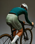 PAS NORMAL STUDIOS Women Mechanism Long Sleeve Jersey - Dark Petroleum