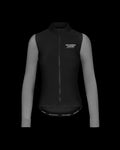 PAS NORMAL STUDIOS Women Mechanism Long Sleeve Jersey - Black / Medium Grey