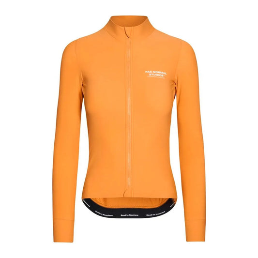 PAS NORMAL STUDIOS Women Mechanism Long Sleeve Jersey - Dusty Orange