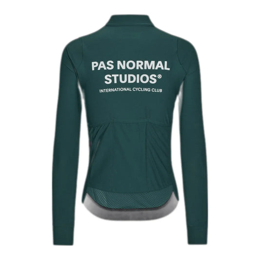 PAS NORMAL STUDIOS Women Mechanism Long Sleeve Jersey - Dark Petroleum