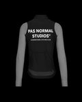 PAS NORMAL STUDIOS Women Mechanism Long Sleeve Jersey - Black / Medium Grey