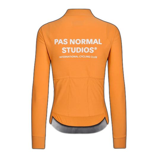 PAS NORMAL STUDIOS Women Mechanism Long Sleeve Jersey - Dusty Orange