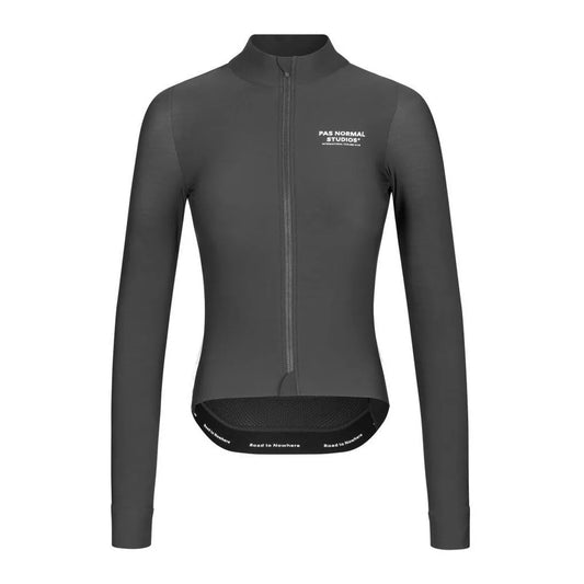 PAS NORMAL STUDIOS Women Mechanism Long Sleeve Jersey - Anthracite