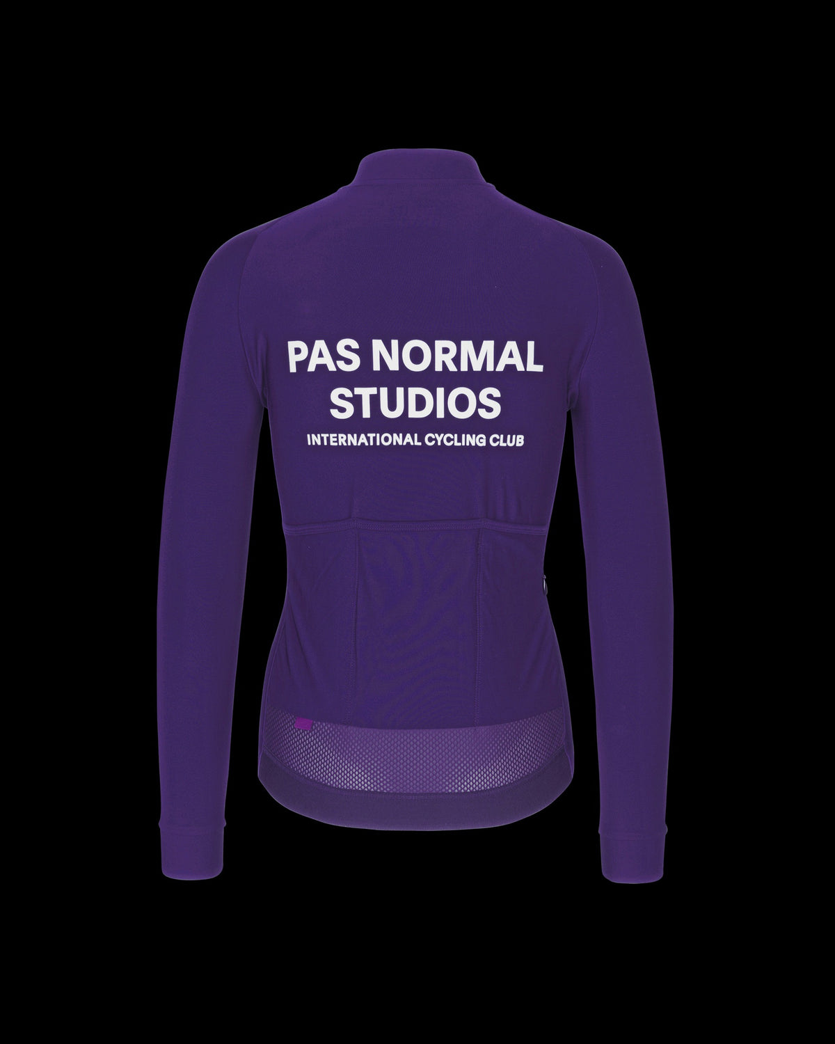 PAS NORMAL STUDIOS Women Mechanism Long Sleeve Jersey - Purple