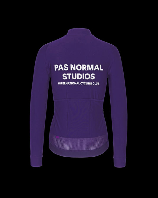 PAS NORMAL STUDIOS Women Mechanism Long Sleeve Jersey - Purple