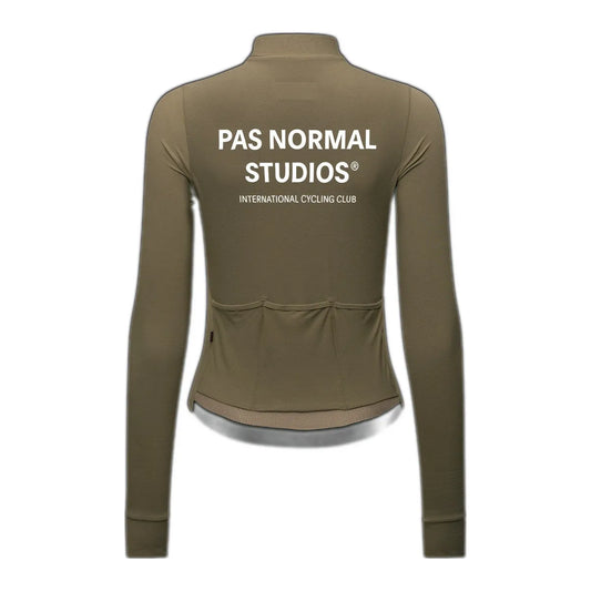 PAS NORMAL STUDIOS Women Mechanism Long Sleeve Jersey - Mud